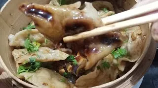 Miniature : 🥟🥢أفضل جيوزا يابانية في المنزل + صوص رهيب Gyozas croustillants et juteux  Le secret est🥟💥 dévoilé !