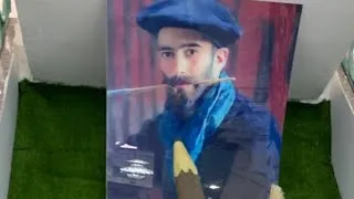 Miniature : وصية الرسام إتيان ديني  باللغة العربية، بعد دخوله دين الإسلام لكي يدفن فى بوسعادة 🏜