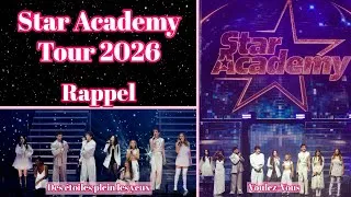 Miniature : Rappel - Star Academy - Tour 2026 - 18/04/2026 - 15h00 - Bruxelles - Forest National