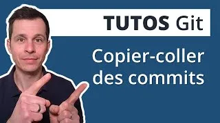 Miniature : "git cherry-pick", ou comment copier-coller des commits