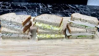 Miniature : Des idées de sandwichs froids express au pain de mie 🥪 Parfait pour la route ou pique-niques !