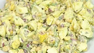 Miniature : SALADE D'OEUFS passe partout ultra crémeuse pour toute occasion 🥚🥗