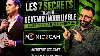 Miniature : Les 7 secrets pour devenir inoubliable 