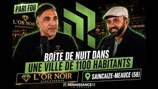 Miniature : ils ouvrent une boite de nuit dans une ville de 1100 habitants Saincaize-Meauce...Le Pari Fou !