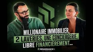 Miniature : Millionaire immobilier, 2 laveries, une conciergerie et libre financièrement. Delil Torgursul