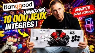 Miniature : LA 3D PANDORA BOX 64G A 10 000 JEUX  EST COMPLÈTEMENT FOLLE ! (BORNE D'ARCADE )  BANGGOOD 🤯