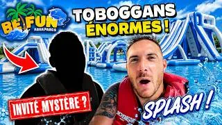 Miniature : 🔥 ON TESTE LES TOBOGGANS DE OUF À BEFUN AQUAPARCS ! 😱💦 DES SPLASHS DE FOLIE ! INVITÉ MYSTÈRE 🕵️‍♂️