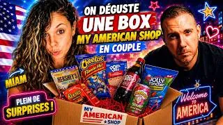 Miniature : 😱 ON TESTE LA BOX MY AMERICAN SHOP EN COUPLE : QUEL PRODUIT VA NOUS CHOQUER ?