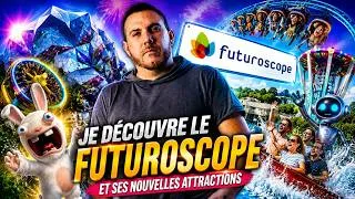 Miniature : 🎢 JE PARS DÉCOUVRIR LES NOUVELLES ATTRACTIONS DU FUTUROSCOPE ! 🤩C'EST INCROYABLE !