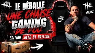 Miniature : 😱 J'AI REÇU LA CHAISE GAMING DEAD BY DAYLIGHT… JE N'EN REVIENS PAS !