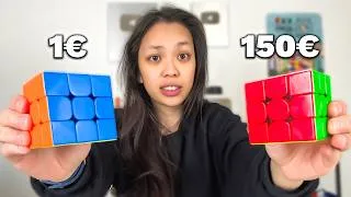 Miniature : J'ai essayé les Rubik's Cubes les plus chers !
