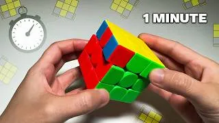 Miniature : Comment Résoudre un Rubik's Cube en moins de 1 minute ?