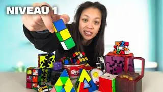 Miniature : 20 Rubik’s Cubes SUPER Faciles !