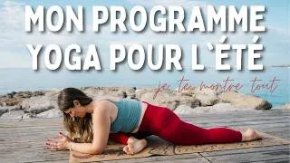 Miniature : Comment j'ai construit mon programme yoga pour l'été