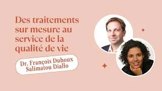 Miniature : EP164 - CANCER : DES TRAITEMENTS SUR MESURE AU SERVICE DE LA QUALITÉ DE VIE. Prof François Duhoux...