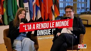 Miniature : "L'IA a rendu tout le monde dingue !", Henri Verdier