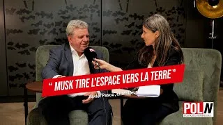 Miniature : "Elon Musk tire l'Espace vers la Terre" : le nouveau récit de la conquête spatiale