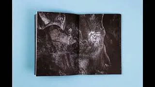 Miniature : "La grotte Chauvet. Hors du temps" de Raphaël Dallaporta et Rémi Labrusse aux éditions Delpire.