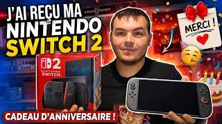 Miniature : On m'a Offert la Nintendo Switch 2 !!