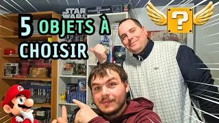 Miniature : 5 Objets de ma Collection qu'Arnaud voudrait avoir !!