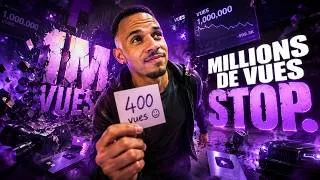 Miniature : Pourquoi j’arrête les Millions de vues (et ce que je bâtis avec  l'automatisation digital et l’IA).