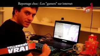 Miniature : [Parodie] Les "gamers" sur Internet
