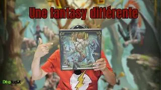 Miniature : Kabula |Un univers fantasy complètement décalé ! |Unboxing & 1ères impressions|Stranger Games Studio