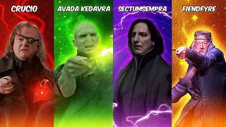 Miniature : Les 18 Sortilèges SPÉCIAUX et INTERDITS dans Harry Potter EXPLIQUÉS
