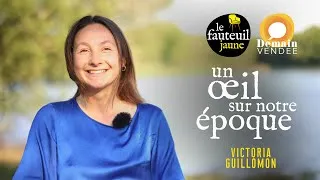 Miniature : Le Fauteuil Jaune #17 avec Victoria Guillomon, un œil sur notre époque
