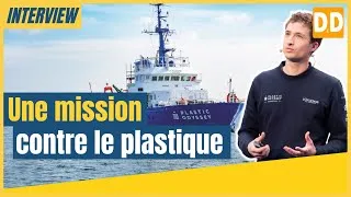 Miniature : Un bateau pour récolter le plastique ? avec Simon Bernard de Plastic Odyssey