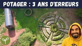 Miniature : Potager : 3 ans d'erreurs et d'apprentissages 🌱 NOURRIR #2