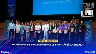 Miniature : Grand Prix de l'inclusion par le sport avec la Matmut