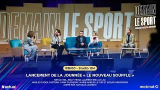 Miniature : Lancement de la journée « Le nouveau souffle »