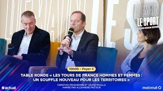 Miniature : Table ronde « Les Tours de France Hommes et Femmes : un souffle nouveau pour les territoires »