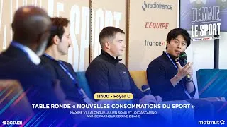 Miniature : Table ronde « Nouvelles consommations du sport »