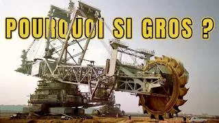 Miniature : Les plus gros engins terrestres au monde (que sont-ils ?)