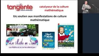 Miniature : Gilles Cohen : 35 ans d’aventure Mathématique : Tangente et les Trophées
