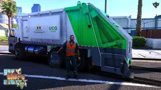 Miniature : Je nettoies Les Rues De Dakar Avec l'UCG Dans GTA 5 | Real Life Mods | EP:01