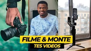 Miniature : Comment se FILMER & MONTER ses Vidéos avec un SMARTPHONE ou une CAMERA - Partage après 5 ans d'exp