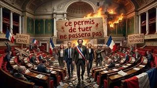 Miniature : Tension maximale à l’Assemblée Nationale