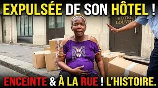 Miniature : Enceinte de 7 mois, elle a été jetée dehors d'un hôtel