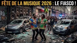 Miniature : Voitures cassées, déchets... Fête ou chaos urbain ?