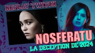 Miniature : NOSFERATU : critique live !