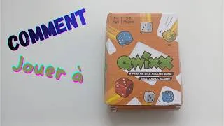 Miniature : Comment jouer à Qwixx ?
