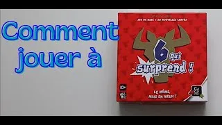 Miniature : Comment jouer à 6 qui prend ? de Gigamic
