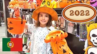 Miniature : CHASSE AUX BONBONS D'HALLOWEEN au PORTUGAL: DOCE O TRAVESSURAS?-DEMO JOUETS