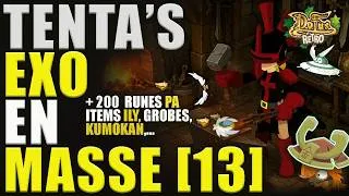 Miniature : TENTA'S EXO EN MASSE 13 - MOIS AOUT 2026 [ DOFUS RETRO | EXO EP. 15 ]