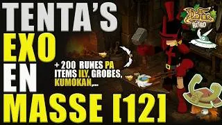 Miniature : TENTA'S EXO EN MASSE 12 - MOIS JUILLET ET AOUT 2026 [ DOFUS RETRO | EXO EP. 14 ]