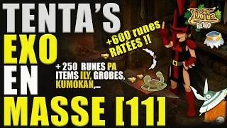 Miniature : TENTA'S EXO EN MASSE 11 - MOIS FIN JUIN | JUILLET 2026 [ DOFUS RETRO | EXO EP. 13 ]