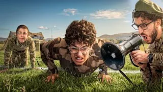 Miniature : 24H COMME À L'ARMÉE ! JE RÉVEILLE MES PETITS FRÈRES À 5H DU MATIN..Ils ont souffert #SansLesParents8